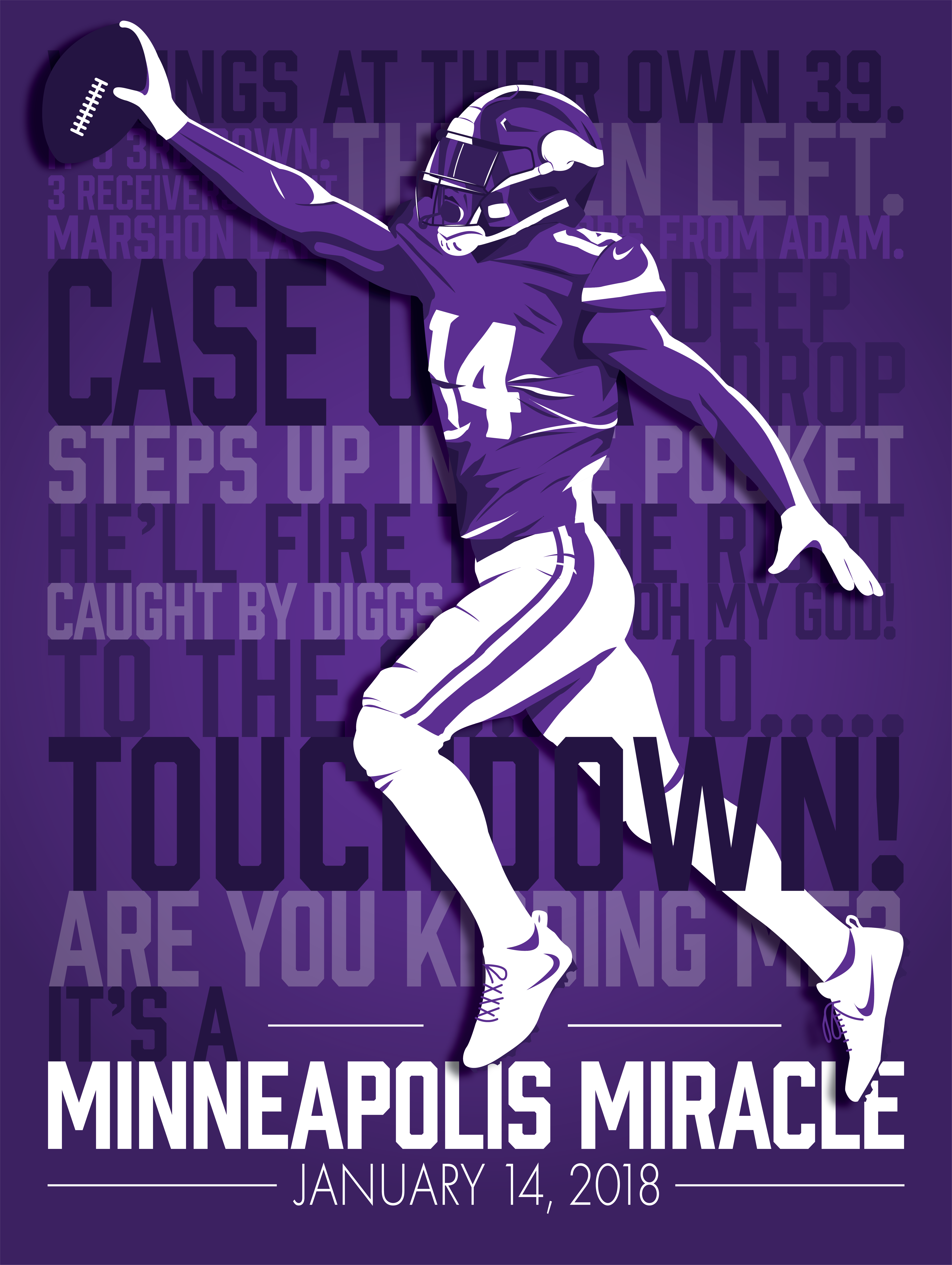 Minneapolis Miracle Poster