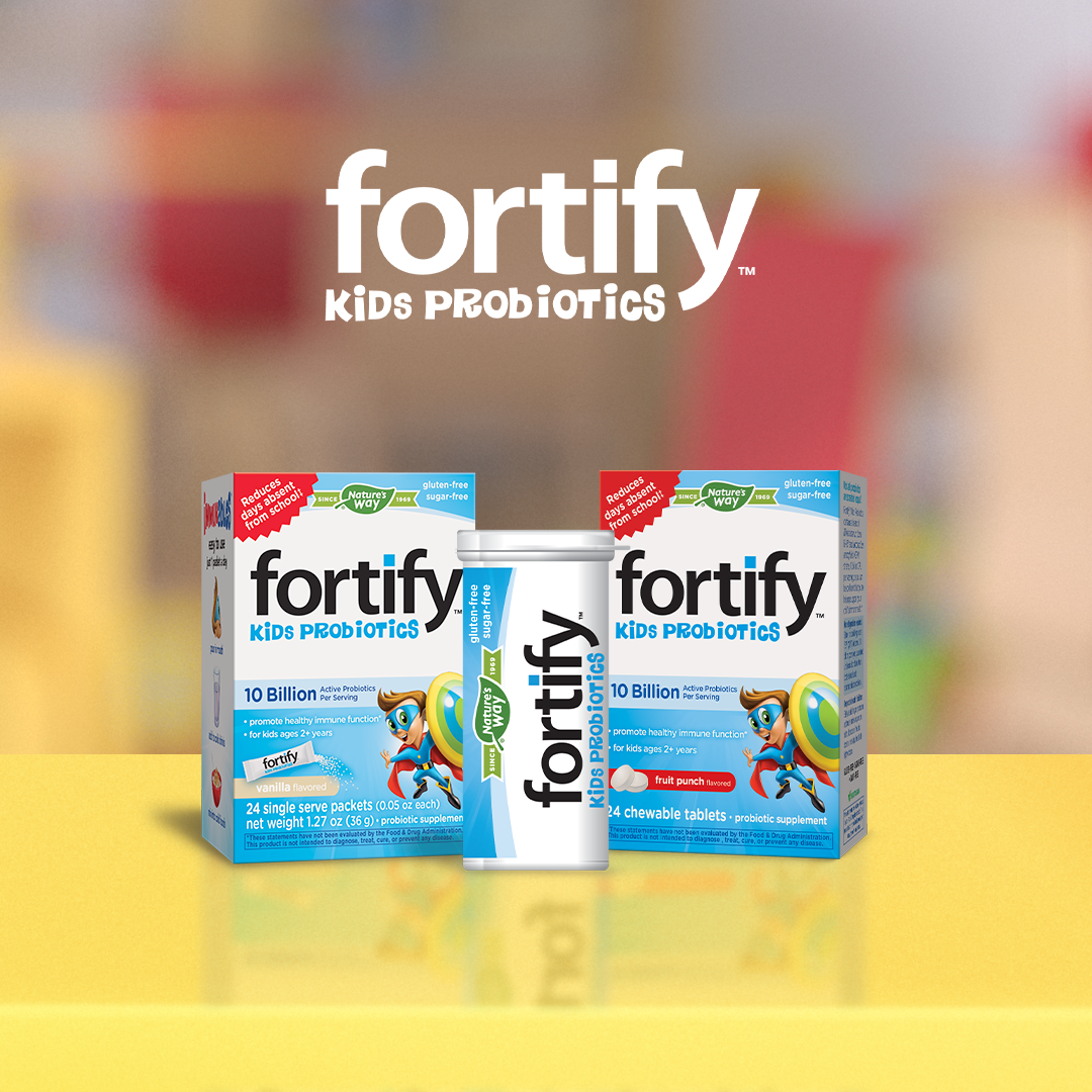 Fortify Back To School