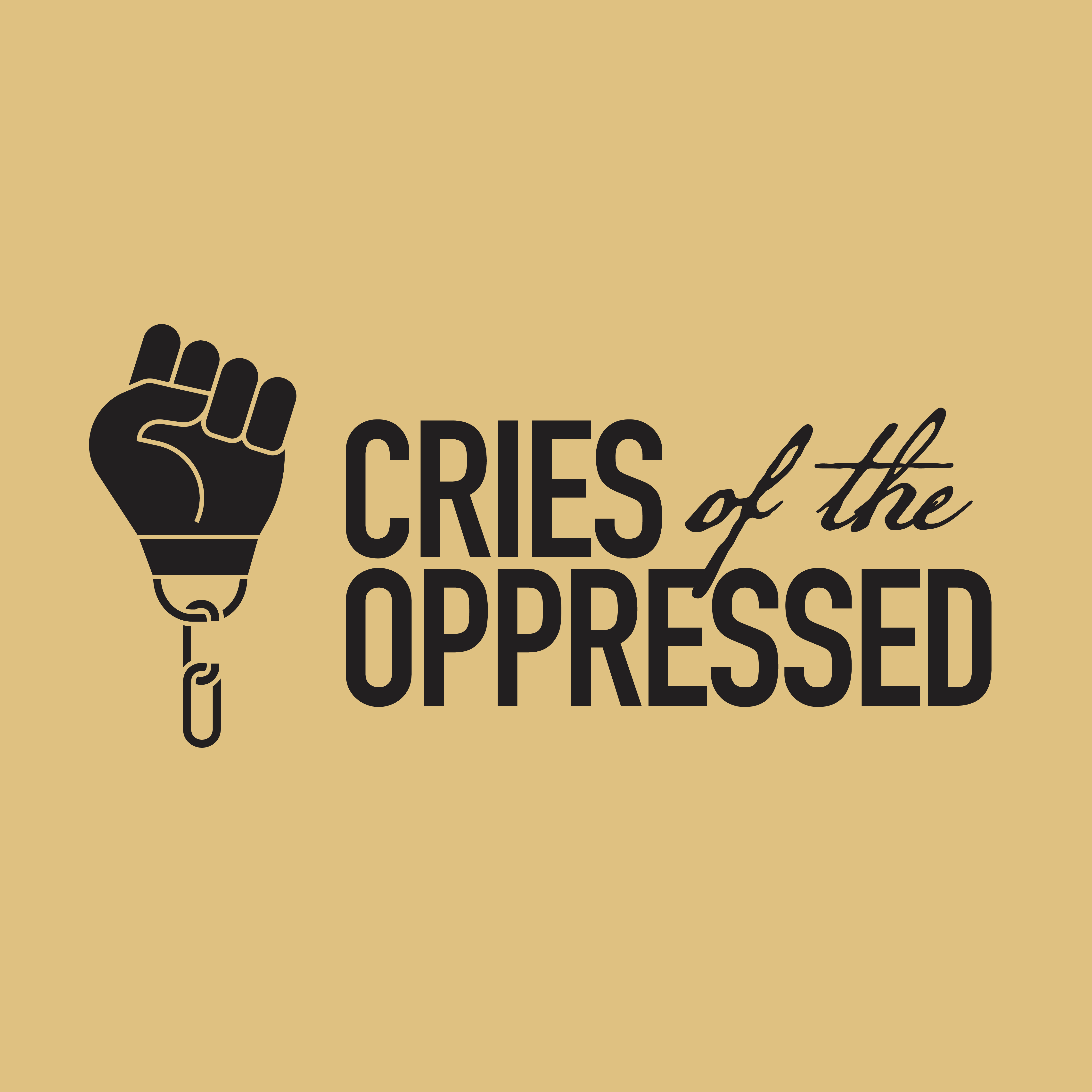 Cries of the Oppressed