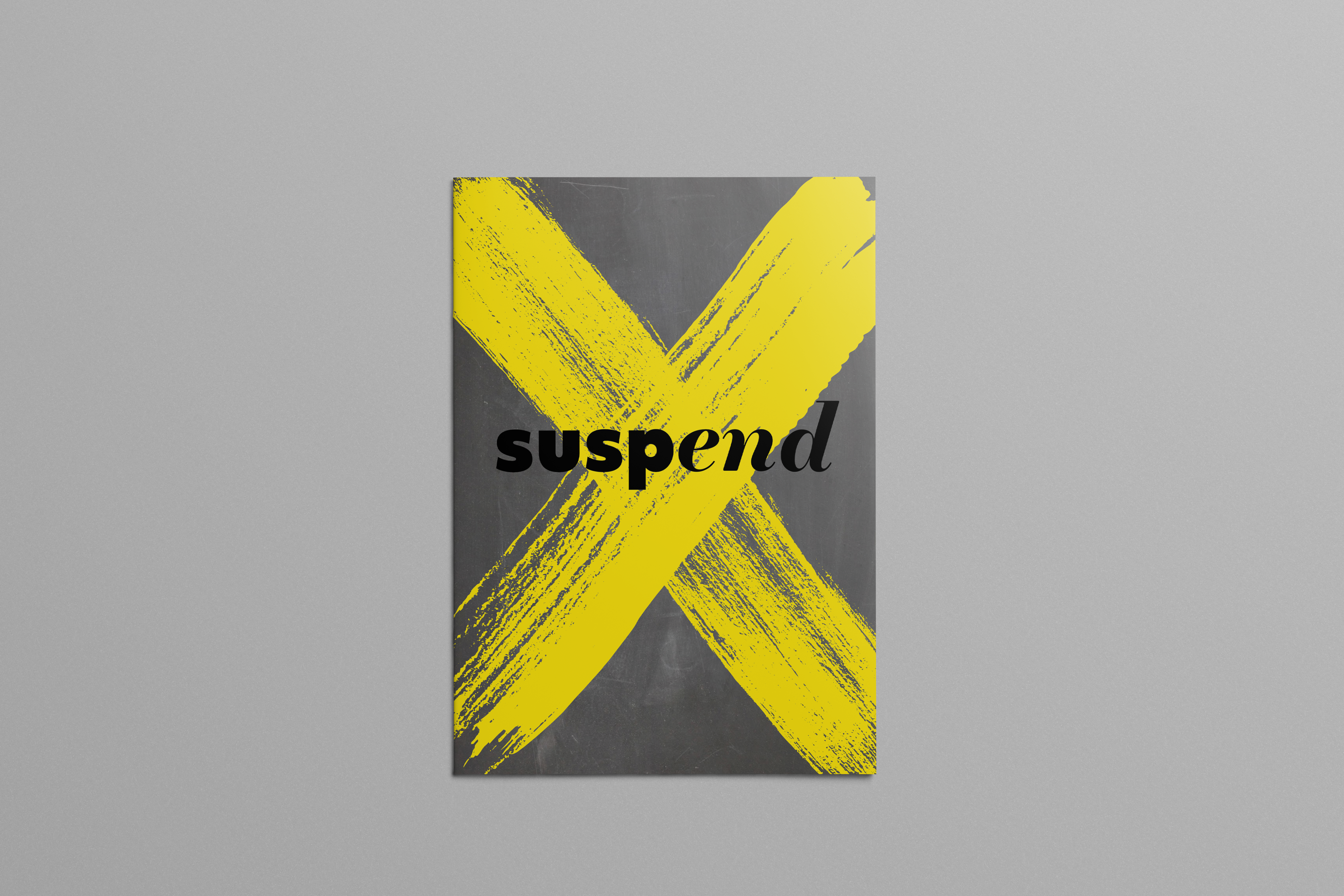 Suspend Cover for portfolio